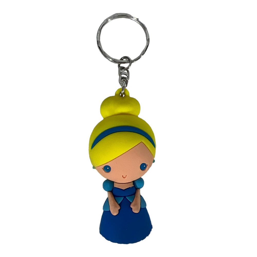 Disney‎ 3D Figural Keyring Keychain Mystery Blind Bag Cinderella